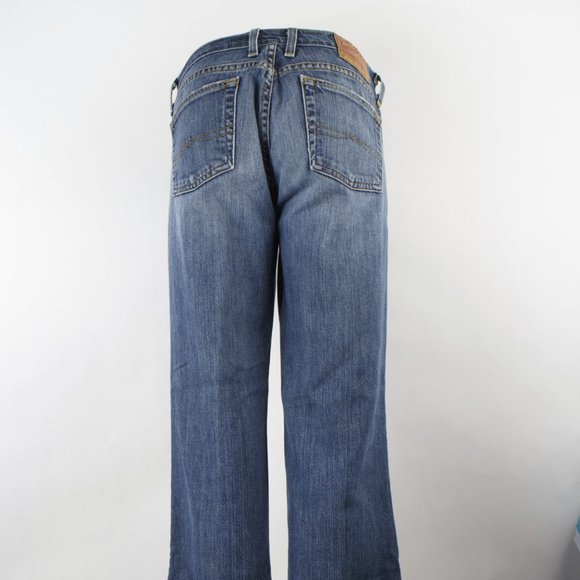 Lucky Brand Sundown Jean Bootcut 8 (30 X 28) Women's Denim Jeans Medium Wash USA - Picture 5 of 13